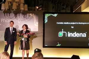 Indena’s project in Madagascar wins CPhI prize for Excellence in Pharma: Corporate Social Responsibility