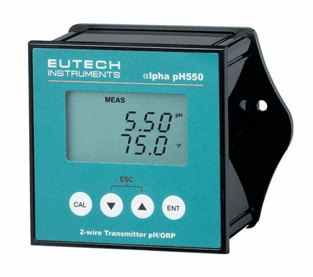Industrial pH monitors offer reliable readings for noisy environments 