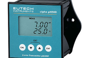 Industrial pH transmitter offers reliability in harsh environments 