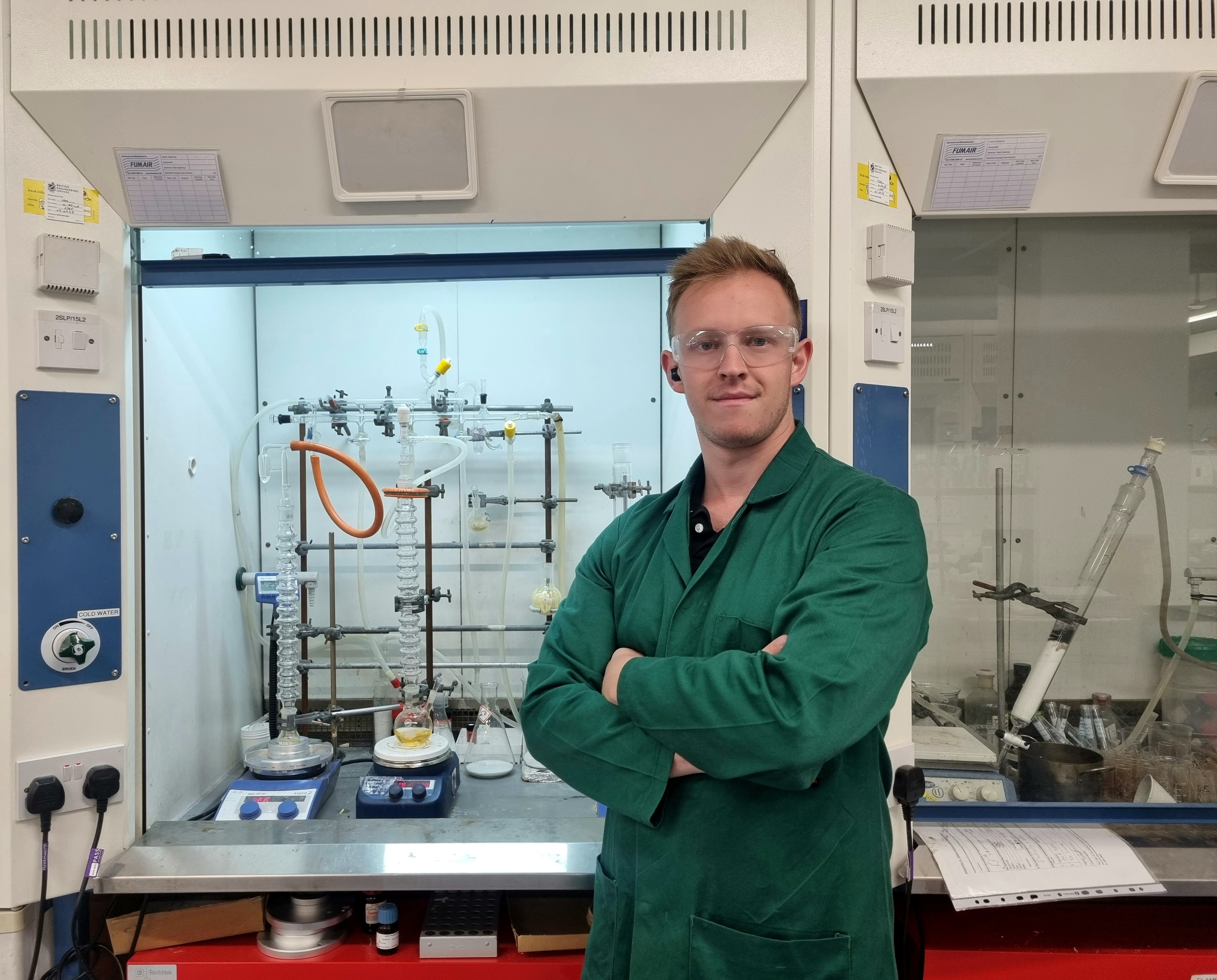 Industry and academia combine to support synthesis of squaric acid monoamides as building blocks for drug discovery