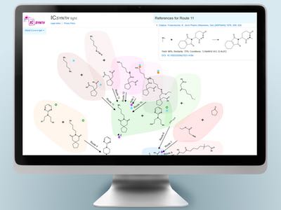InfoChem builds on retrosynthestic analysis system by Optibrium