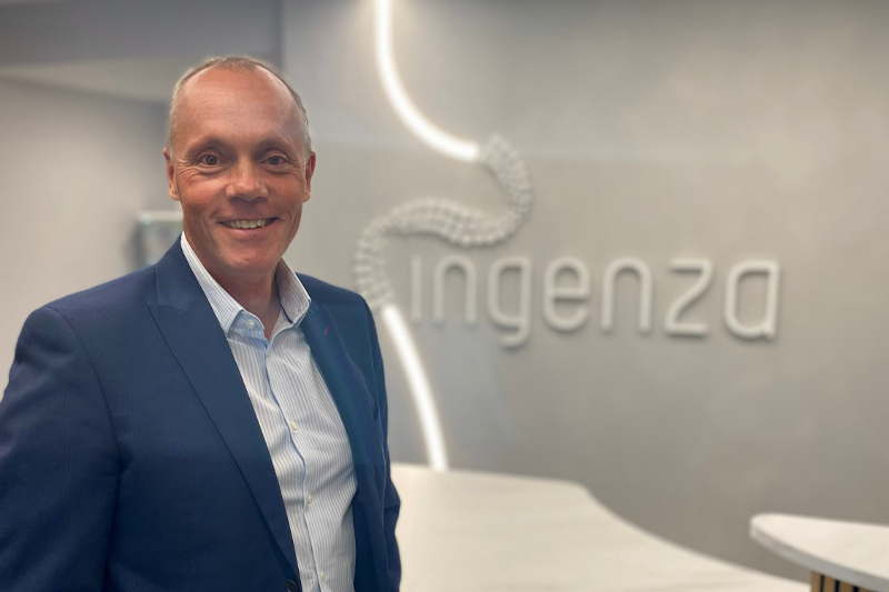 Ingenza appoints Nick Challoner as Chief Executive Officer