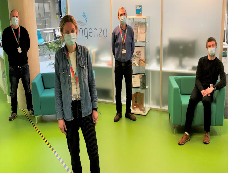 Ingenza receives grant from Eureka and Innovate UK 