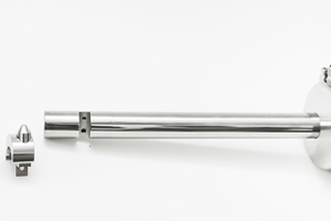 Inline particle sizing probe