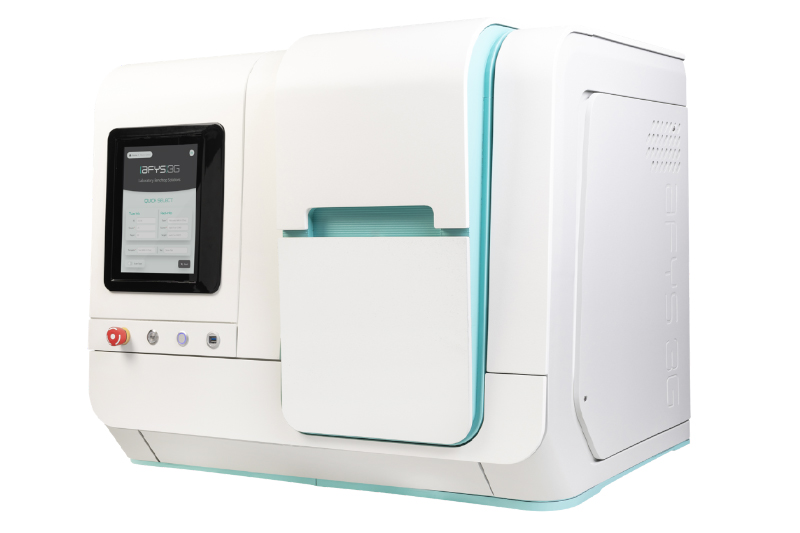 Innovating high throughput tube marking