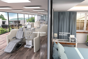 Innovation in dialysis equipment