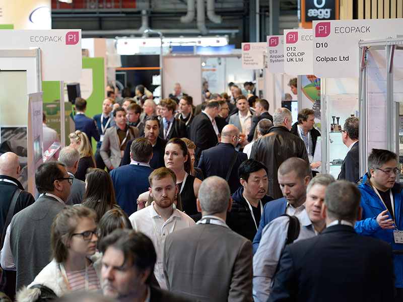 Innovation set to take centre stage at UK’s largest packaging show
