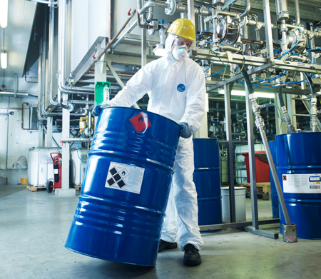 Innovative clothing protects against chemicals, heat and flame