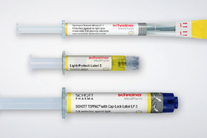 Innovative light protection labels for prefilled syringes showcased at Pharmapack 2025