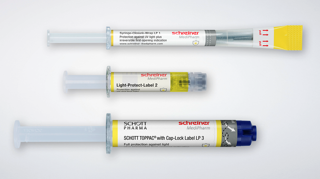 Innovative light protection labels for prefilled syringes showcased at Pharmapack 2025