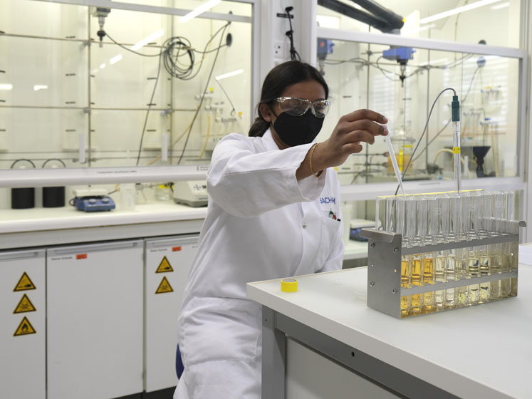 Innovative new process used to produce a diabetes and weight loss drug 

