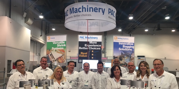 Innovative packaging equipment exceeds expectation at key trade show