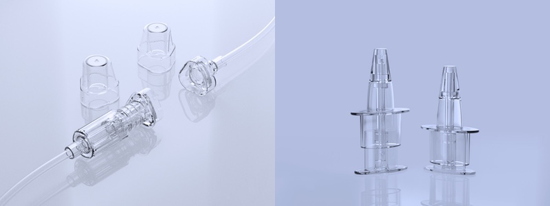 Innovative plastic primary packaging for pharmaceuticals