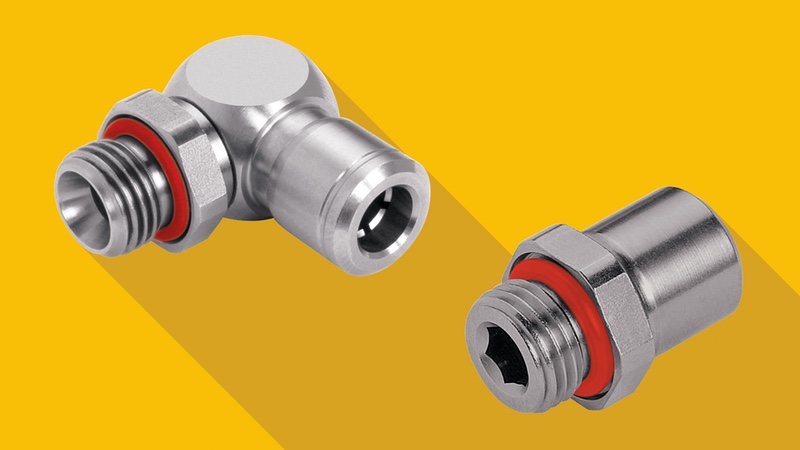 INOXLINE push-in fittings from Eisele support optimal system safety