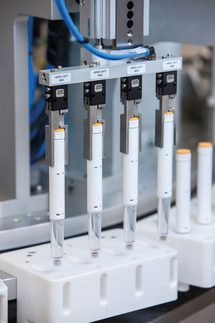 Insulin cartridges inspection: Technology puts safety and quality first
