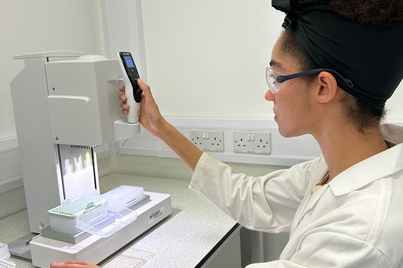 INTEGRA Bioscience's pipettes for streamlined and accurate liquid handling