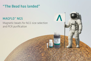 INTEGRA Biosciences expands availability of MAGFLO NGS magnetic beads for efficient NGS size selection and PCR clean-up