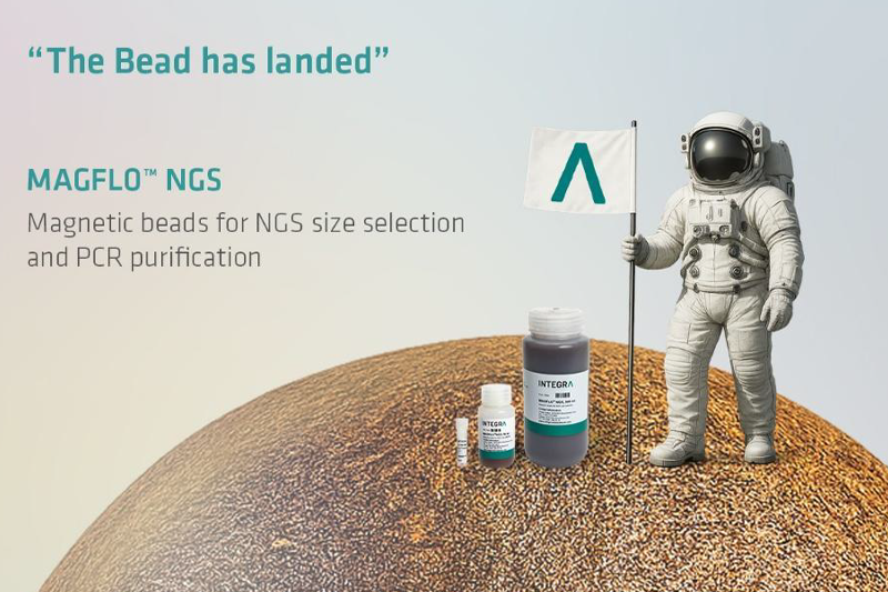 INTEGRA Biosciences expands availability of MAGFLO NGS magnetic beads for efficient NGS size selection and PCR clean-up