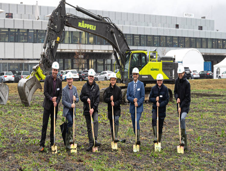 Integra Biosciences expands Zizers campus