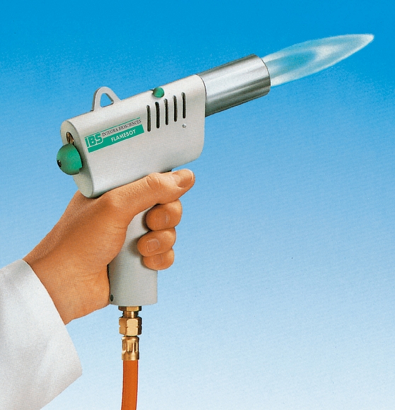 Integra Flameboy offers safe sterilisation