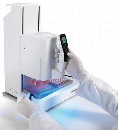 Integra launches a new electronic pipette 