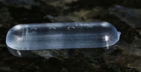 Integral 3D barcode helps beat counterfeiters
