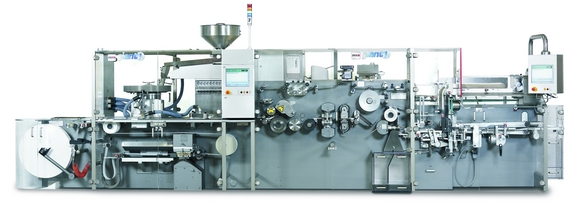 Integrated blister line features new adjustment technology