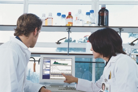 Integrated informatics for the pharma lab