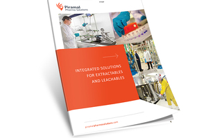 Integrated solutions for extractables and leachables