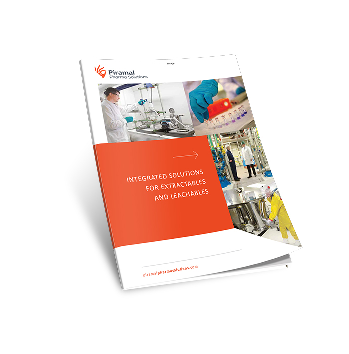 Integrated solutions for extractables and leachables