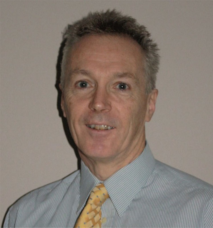 Dr Paul Dunn, chair of the IHMA