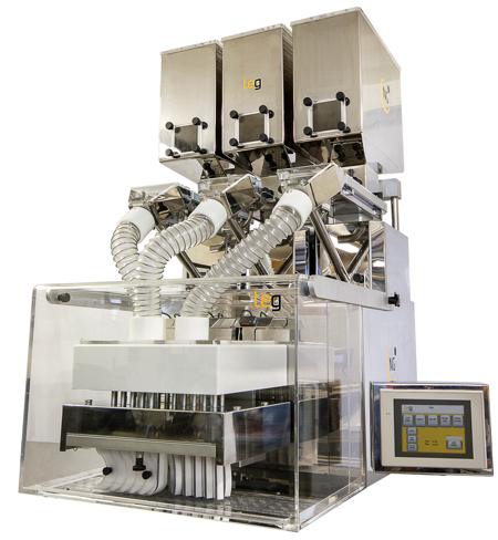 Interpack: TEG launches the next generation Continuous Multiproduct Feeding system