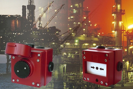 Intrinsically safe and explosion proof manual call point