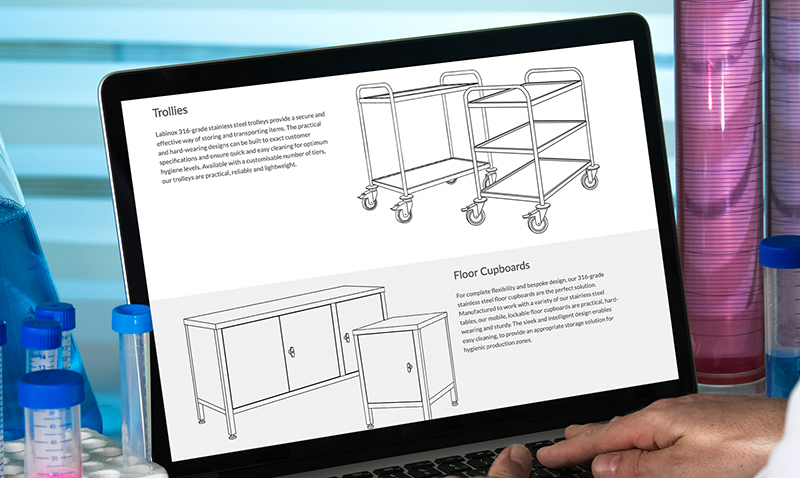 Introducing Labinox stainless steel fabrications