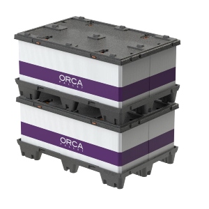Introducing ORCA pallet: large-volume cold chain shipping made simple