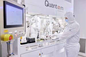Inventprise selects Quantoom’s production technology to advance mRNA vaccine development