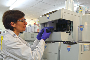 Ion chromatography testing for pharmaceuticals and materials