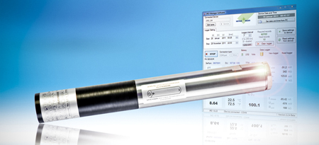 iRO data logger for simple, convenient and comprehensive temporary data collection 