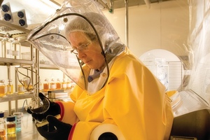 Isolator sterility put to the test