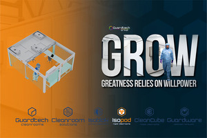 Isopod rapid cleanrooms helping life science start-ups and smaller businesses grow