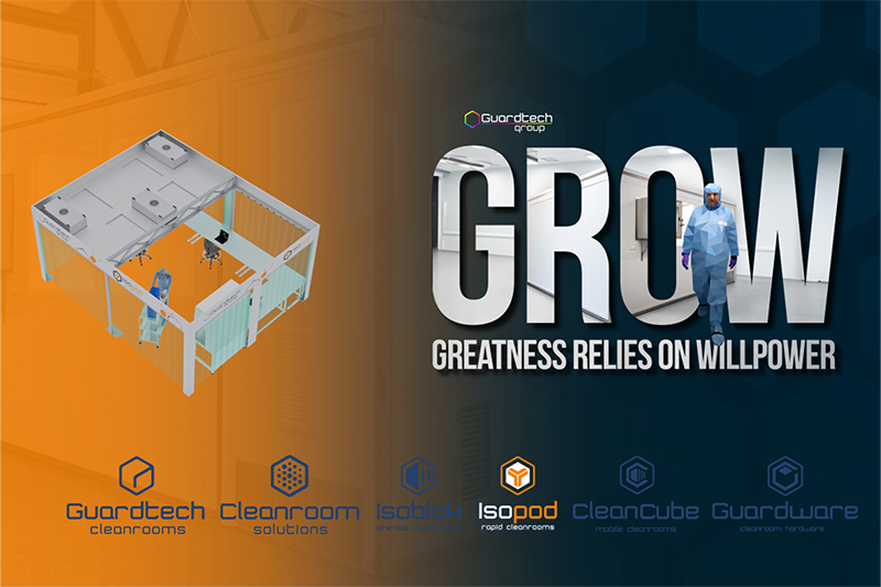 Isopod rapid cleanrooms helping life science start-ups and smaller businesses grow