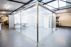 Isopod Rapid Cleanrooms: the versatile modular pod system that adapts to suit any host room configuration