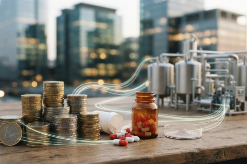 Isotope refinery, cold chain M&A and DARPA deals: pharma finance roundup