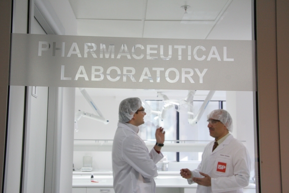 ISP's pharmaceutical laboratory up and running  in Istanbul