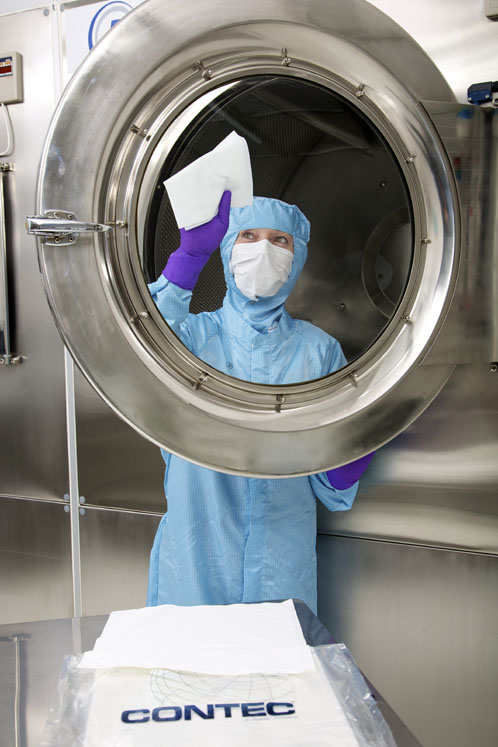 It’s just a wipe! Not in a cleanroom it isn’t!