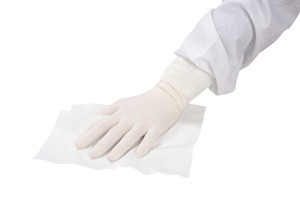 It’s just a wipe! Not in a cleanroom it isn’t!
