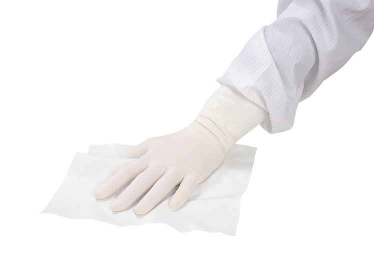 It’s just a wipe! Not in a cleanroom it isn’t!
