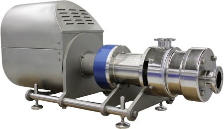 ITT Bornemann’s SLH-4G twin-screw pump receives aseptic certificate