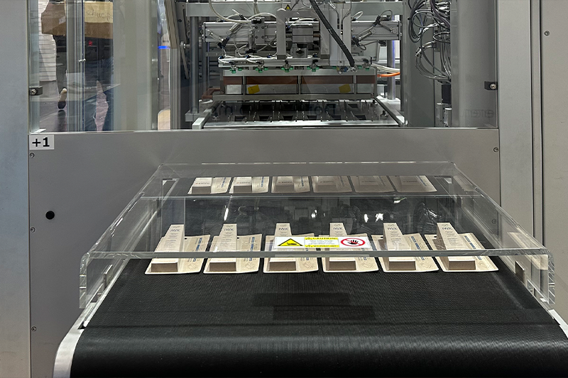 IWK introduces machine to produce 100% cardboard blister packaging