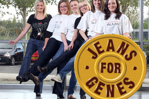 Jeans for Genes a good fit for Almac staff